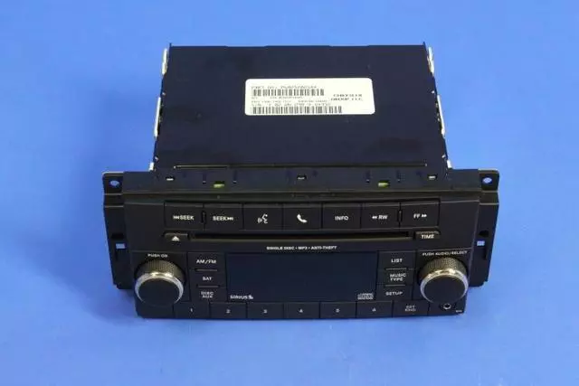 AM/FM Radio - Mopar (Z8252825AD)