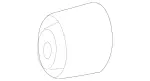 2473522100 - Rear Axle: Spring Link Bushing for Mercedes-Benz: 180A, 180b, 220a, A220, EQB 250+, EQB 300, EQB 350, GLA250, GLA35 AMG, GLA45 AMG, GLB250, GLB35 AMG Image