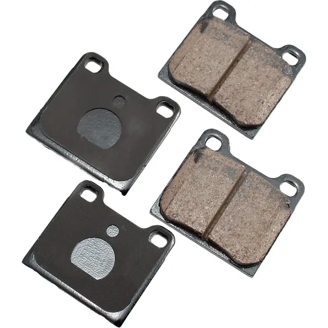 EUR31 - Brake: Akebono EURO Ultra Premium Ceramic Disc Brake Pad Kit for AKEBONO Image