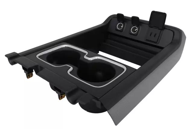 Reverse Tartan Front Floor Console Trim Plate - GM (84092088)