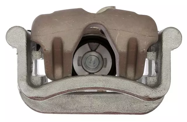 Rear Driver Side Disc Brake Caliper Assembly (Friction Ready Non-Coated) - GM (19383477)