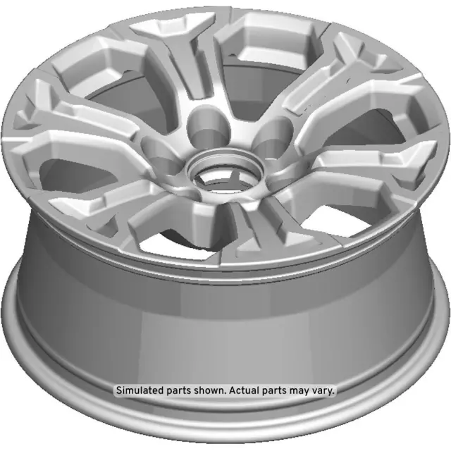 84738122 - : Wheel, Alloy Wheel Bolt for GMC: Canyon Image