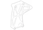 6422000500 - : Rear Bracket for Mercedes-Benz Image