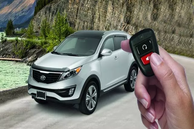 3W056ADU01 - : Remote Start - Key Start Only for Kia: Sportage Image