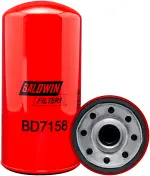 BD7158 - : Dual-Flow Lube Spin-on for Baldwin Image