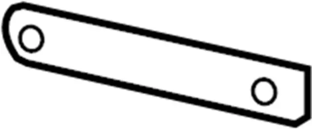 852201BA0A - Body: Side Bracket for INFINITI: EX35, EX37, QX50 Image