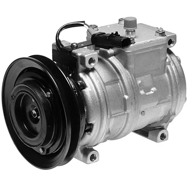 4710107 - HVAC: NEW COMPRESSOR W/ CLUTCH for Denso Image