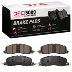 1551223000 - : DFC 5000 Advanced Brake Pads - Ceramic for DYNAMIC FRICTION Image
