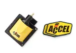 140012 - : ACCEL Ignition Coil - SuperCoil - 1984-1998 Ford EEC-IV - Yellow - Individual for ACCEL Image