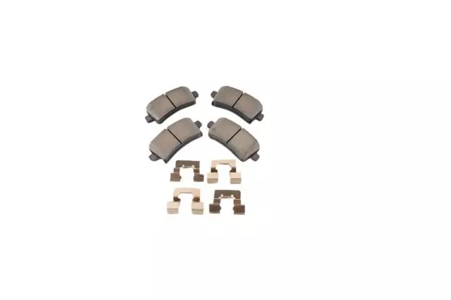 Rear Disc Brake Pad Kit - ACDelco (85143526)