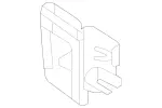 24793079009051 - Body: Child Seat Bracket for Mercedes-Benz Image