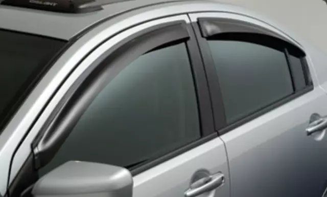 MZ312928 - Exterior: Wind Deflectors, Side for Mitsubishi Image