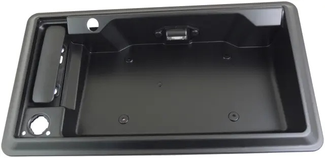 90590 - Exterior: Rear Right Exterior Door Handle for Dorman Image