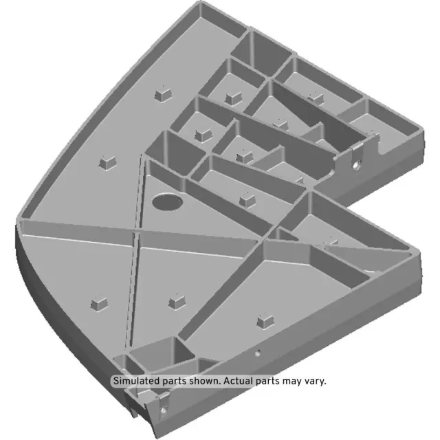 15907625 - Body: Outer Filler for Cadillac: Escalade, Escalade ESV Image