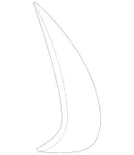 1908858301 - Attachment Parts: Side Spoiler for Mercedes-Benz: AMG GT Black Series, AMG GT S Image