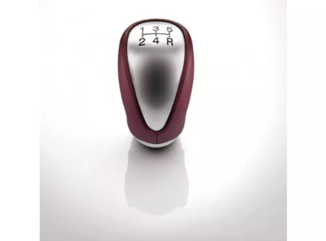 8A6Z7213B - : Shift Knob - Plum Red for Ford Image