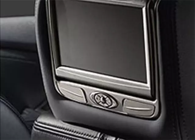 999U8EX400 - Electronics: Dual Head Restraint DVD Monitors - Java for INFINITI: FX35, FX37, FX50, QX70 Image