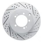 83072036R - : DFC Geoperformance Rotor - Drilled and Slotted for DYNAMIC FRICTION Image