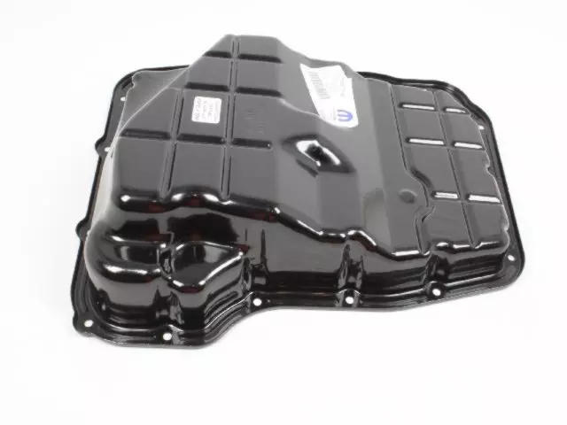 4736676AA - 66RFE; 6-Speed; Automatic Transmission: Transmission Oil Pan for Dodge: Dakota, Durango, Ram 2500 | Jeep: Commander, Grand Cherokee | Ram: 1500, 1500 Classic, 2500, 3500, Dakota Image