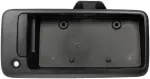 88250 - : Right Rear License Plate Frame with Handle for Dorman Image