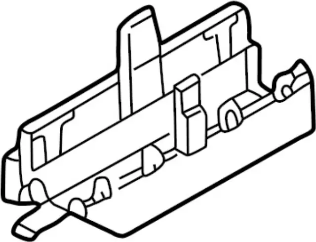 243828E005 - Electrical: Fuse Box for INFINITI: G20, QX4 Image