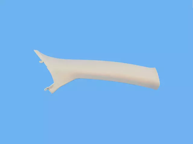 6AN89MS7AA - : A Pillar Molding, Right for Mopar Image