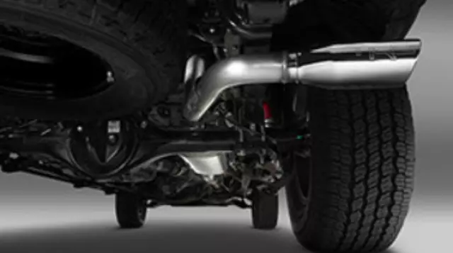 PTR0335162 - : TRD  Performance Exhaust System With Chrome for Toyota: Tacoma Image