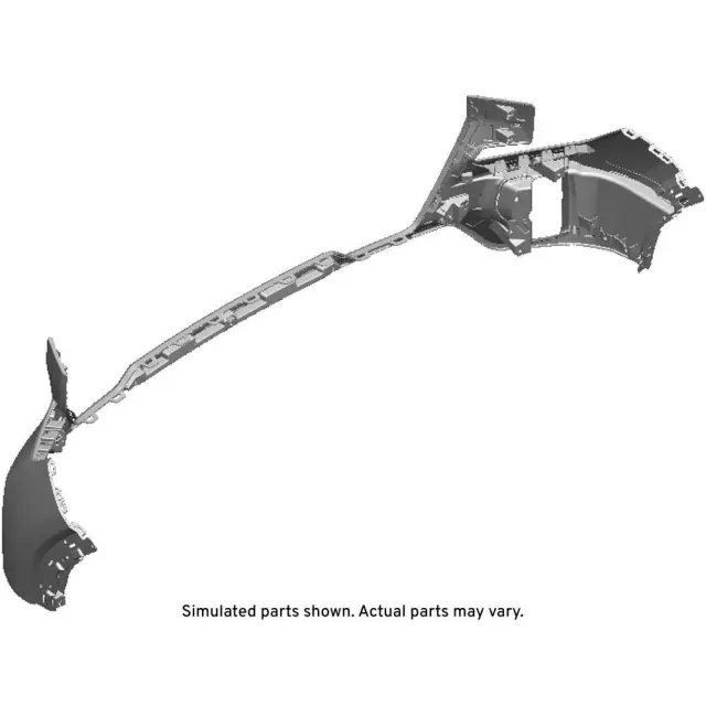 84542588 - Body: Bumper Cover for GMC: Sierra 1500, Sierra 1500 Limited Image