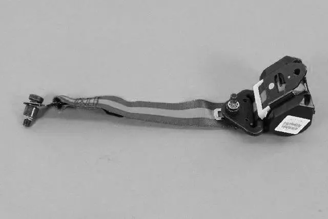 2nd Row Seat Belt And Retractor, Left - Mopar (1VT99KJCAB)