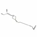 BC3Z7R081H - Cooling System: Automatic Transmission Oil Cooler Hose Assembly for Ford: F-450 Super Duty, F-550 Super Duty Image