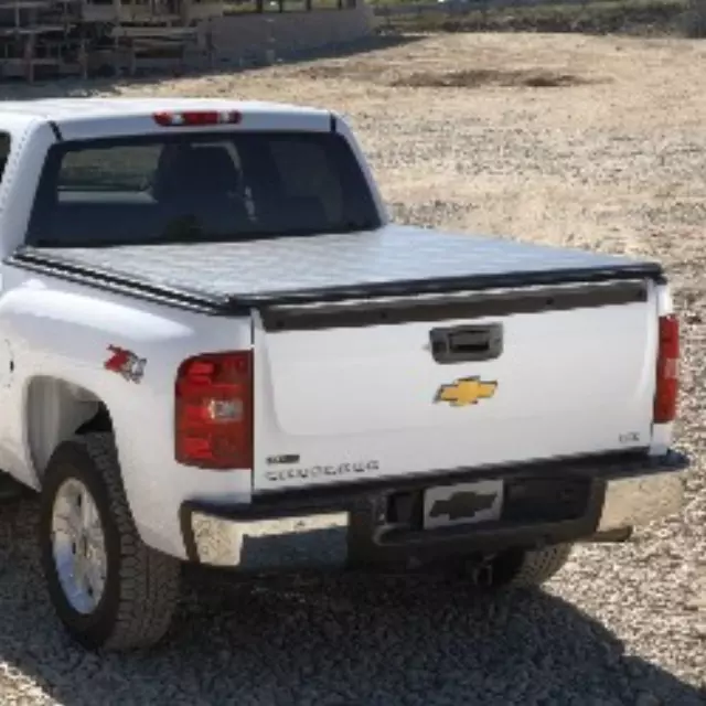 Tonneau Cover-Hard Folding- 5ft8in Short Box - GM (20962145)