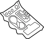 K69411A69B - Body: Upper Console for Infiniti Image