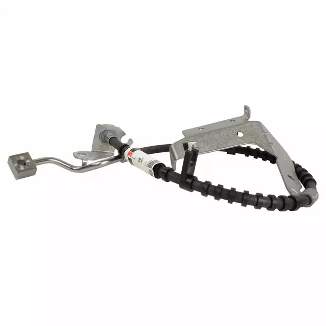 HC3Z2078F - Brakes: Flex Hose for Ford: F-250 Super Duty, F-350 Super Duty, F-450 Super Duty, F-550 Super Duty Image