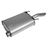 21399 - : Quiet-Flow SS Direct Fit Exhaust Muffler 2.25" Inlet (OD) 2.5" Outlet (OD) for Walker Exhaust Image