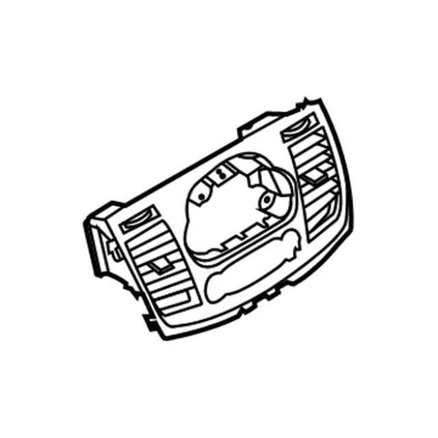 JK2Z6104644GF - Body: Center Bezel for Ford: Transit-150, Transit-250, Transit-350, Transit-350 HD Image