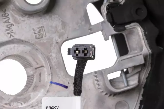 Jet Black Steering Wheel - GM (42519027)