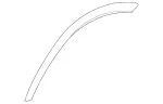 16788001069999 - : Wheel Arch Cover for Mercedes-Benz Image