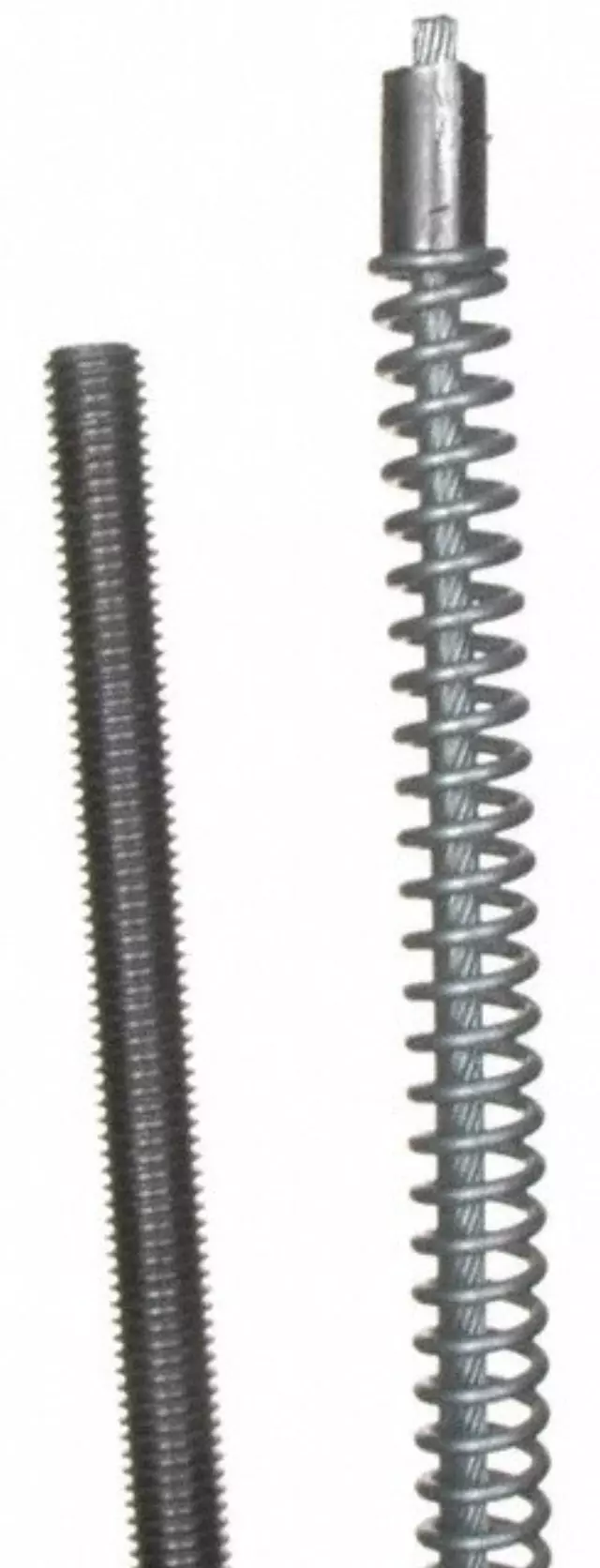 18P1807 - Brake: Passenger Side Parking Brake Rear Cable for ACDelco Image