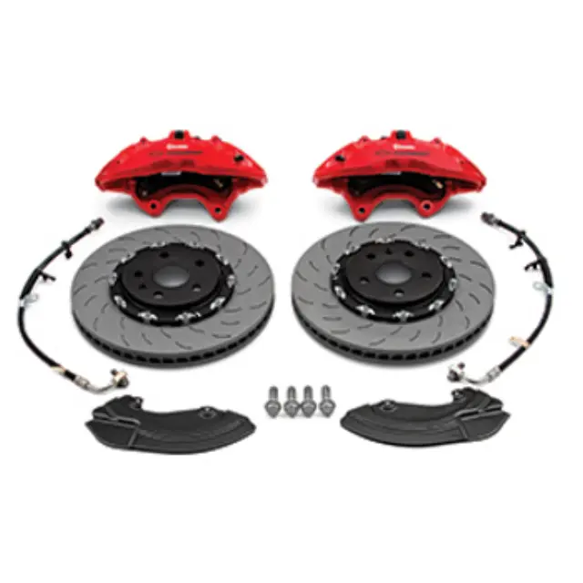 23245470 - Exterior: Brembo(R) Performance Front Brake Package (Four-Piston Calipers, Camaro Ls/Left) for GM Image