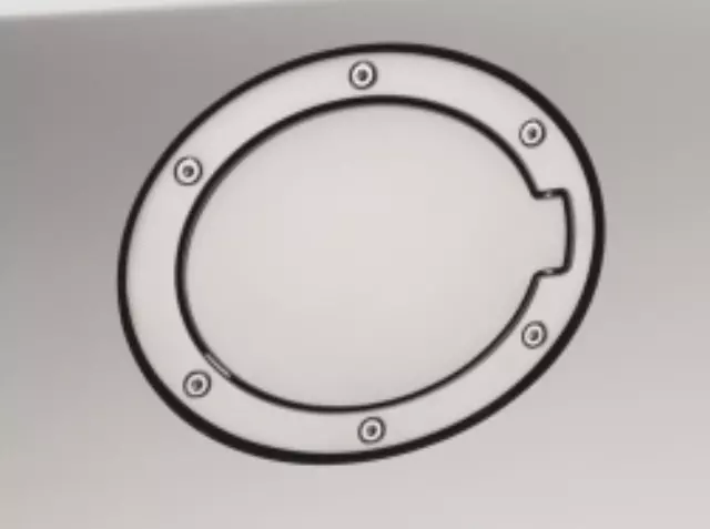 8RL05 - Exterior: Fuel-Filler Door for Mazda Image