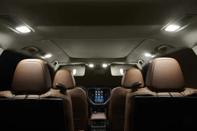H461SXC190 - Interior: Led Upgrade for Subaru: Ascent Image