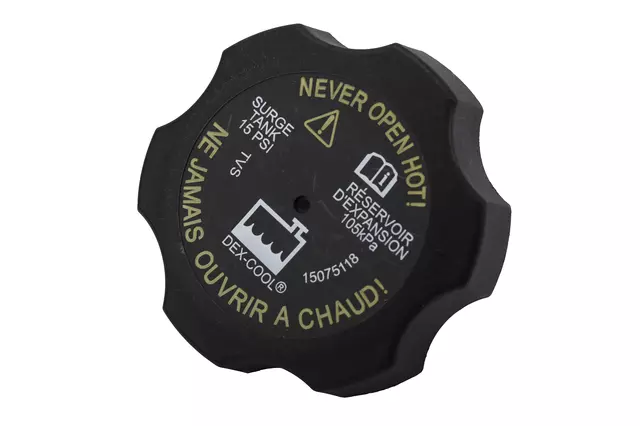 15075118 - Cooling System: Reservoir Cap for GM Image