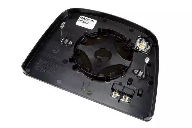 23364958 - Body: Mirror Glass for Chevrolet: Express 2500, Express 3500 | GMC: Savana 2500, Savana 3500 Image