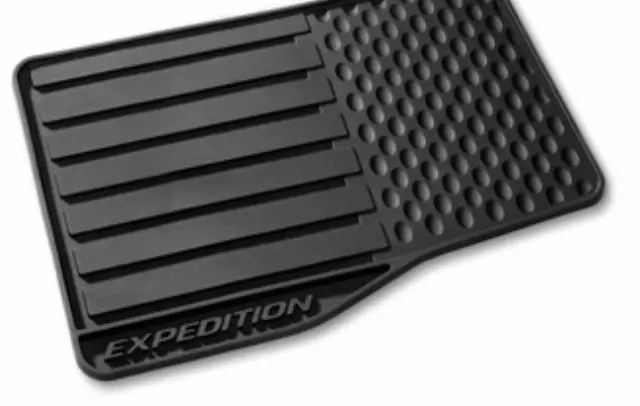 7L1Z7813300AF - Interior: Floor Mats, All Weather Set for Ford Image