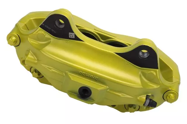 Front Passenger Side Disc Brake Caliper Assembly without Pads or Bracket - GM (84733230)