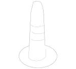 99905504 - Rear Doors: Pan Head Screw for Mercedes-Benz Image