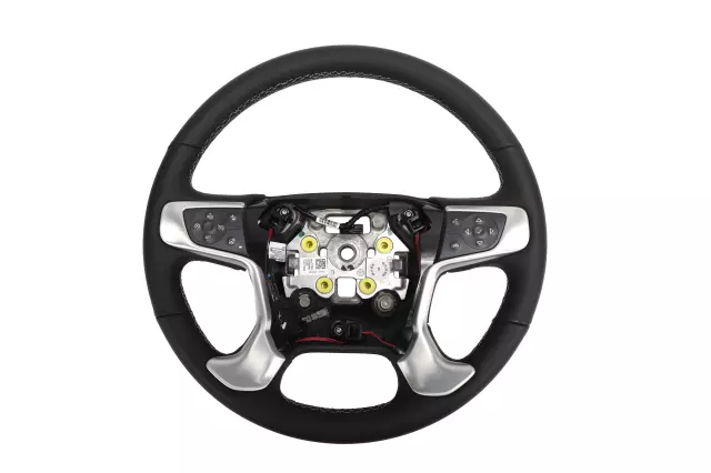 84483784 - : Black Steering Wheel for GM Image