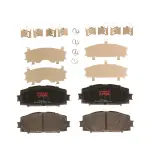 TXC1184 - : TRW PREMIUM BRAKING - CERAMIC BRAKE PAD SET - TXC1184 for TRW Image