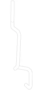 2467330039 - : Securing Rod for Mercedes-Benz: B Electric Drive, B250e Image