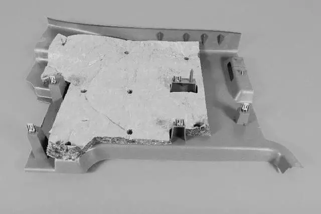 C Pillar Molding, Left - Mopar (5JS81ZJ3AC)